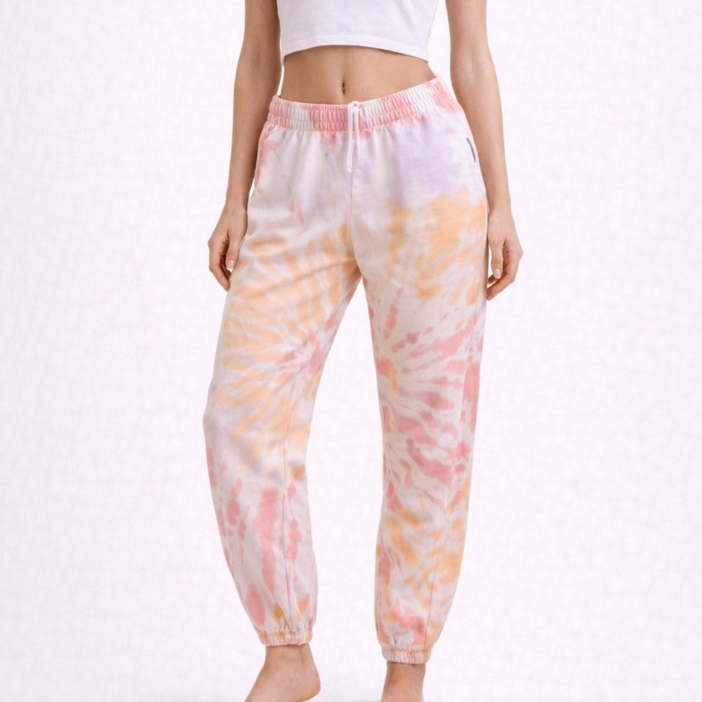 Tie-Dye Jogger Pants
